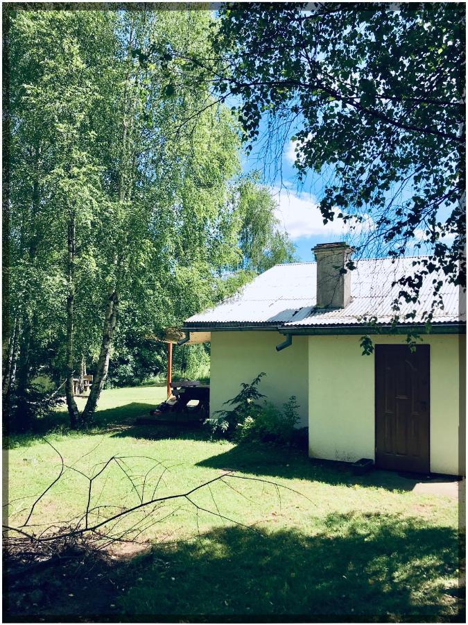 Borowe Chatki Nad Lubiszewem Lipusz Exterior foto