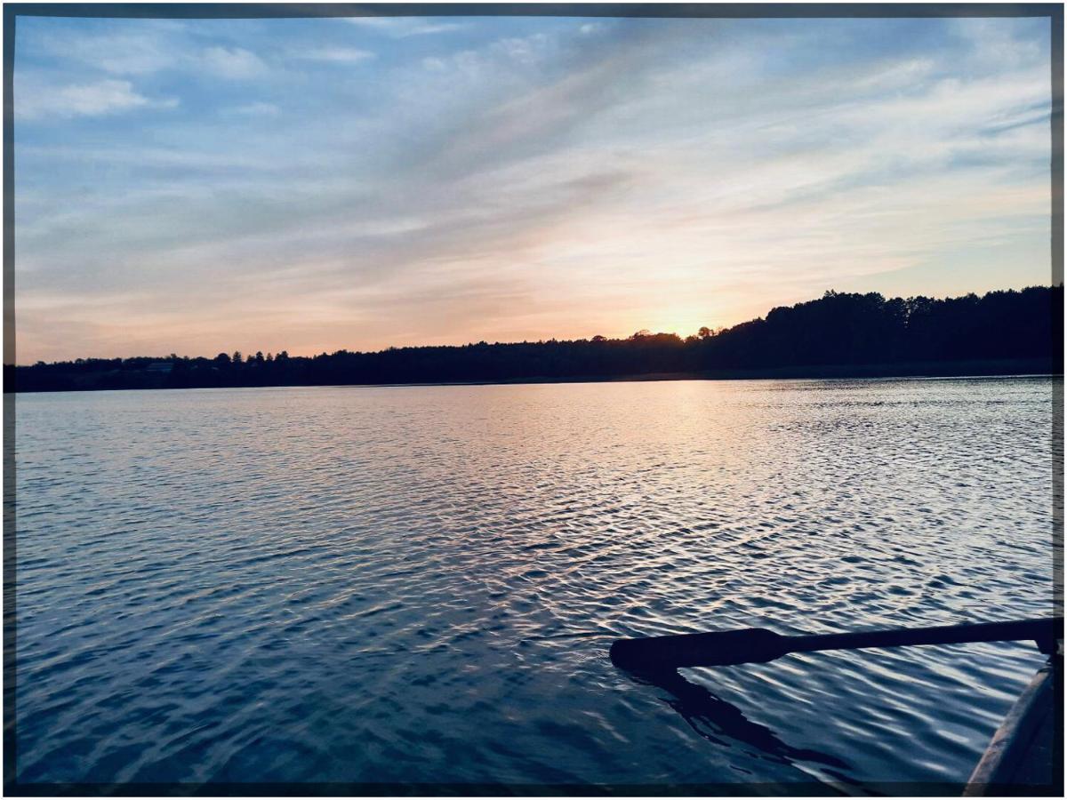 Borowe Chatki Nad Lubiszewem Lipusz Exterior foto