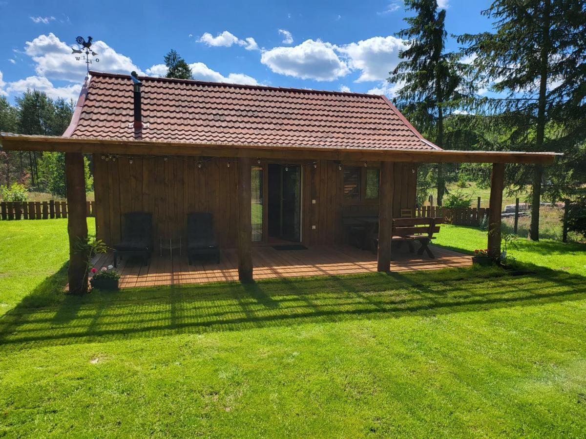 Borowe Chatki Nad Lubiszewem Lipusz Exterior foto